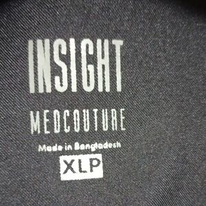Insight MedCouture Black Pants